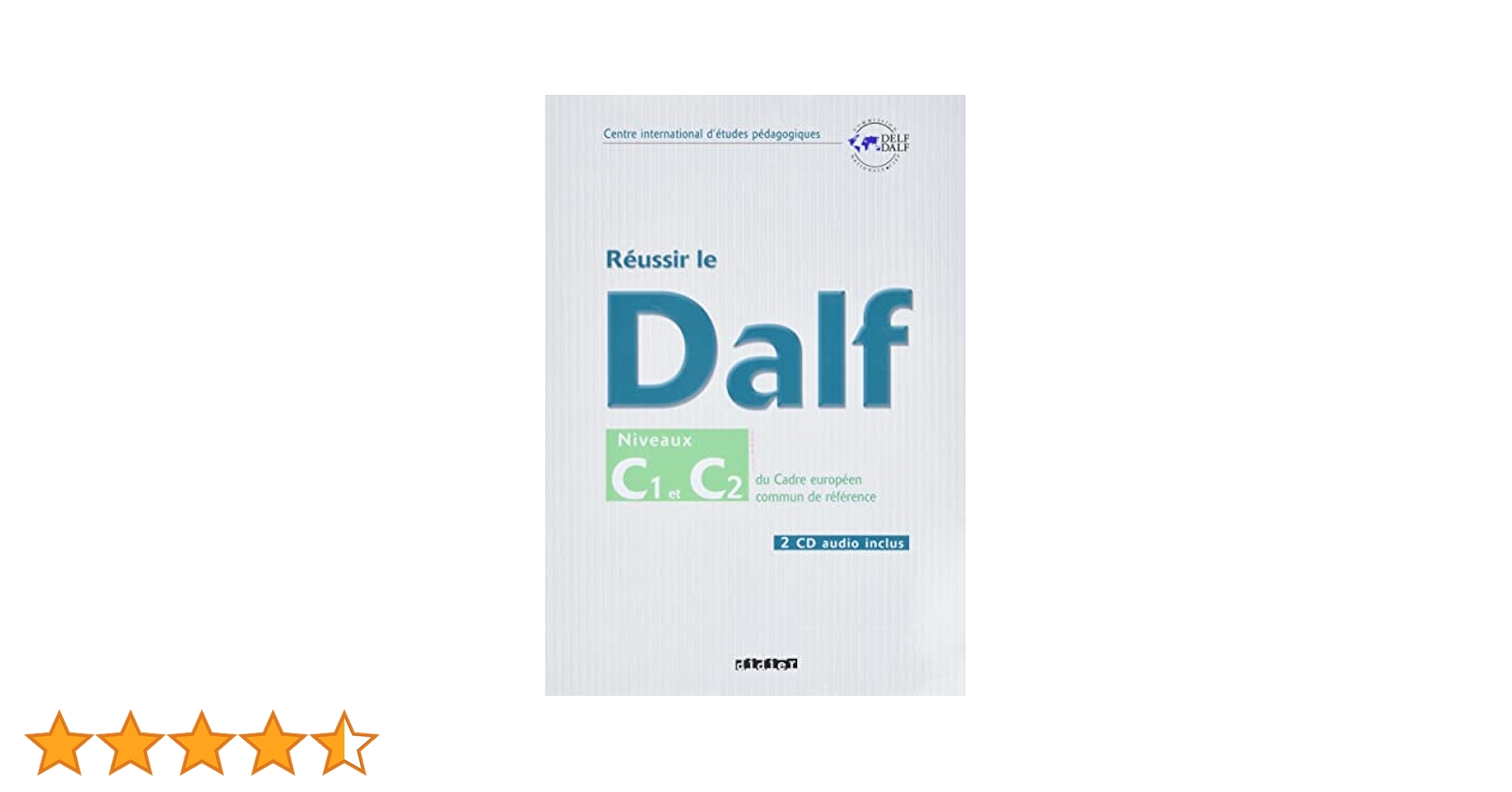 Reussir LE DELF A1 フランス語 テキスト DALF 仏語 Amazon.co.jp: DELF A1 Book with CD - Didier Reussir : 本